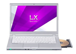 ノートパソコン（スタンダードOfficeモデル） CF-LX3SEABR