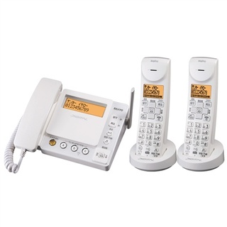 デジタルコードレス留守番電話機 TEL-DHW5(W)