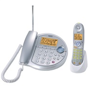 コードレス留守番電話機 TEL-E7(S)