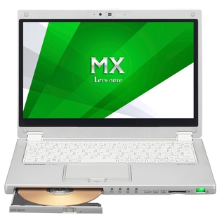 ノートパソコン（i5、Officeモデル） CF-MX3SEGJR