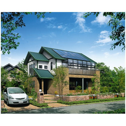 写真：住宅用太陽光発電システム PVS-NKH20M54