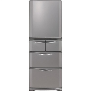 ５ドア冷凍冷蔵庫（左開きタイプ） SR-H401RL(S)
