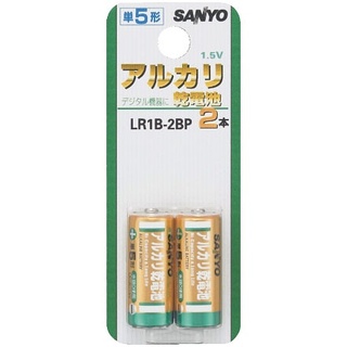 アルカリ乾電池 LR1B-2BP