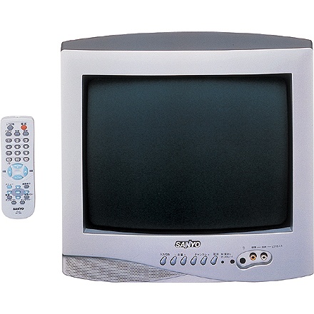 写真：１４型モノラルテレビ C-14D20(S)