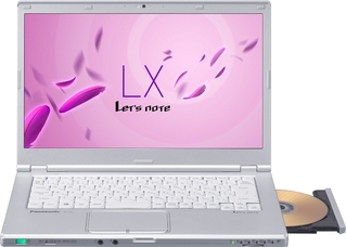 ノートパソコン（スタンダードOfficeモデル） CF-LX3DDABR