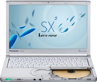 ノートパソコン（i5、HDD、Officeモデル） CF-SX3DDPBR
