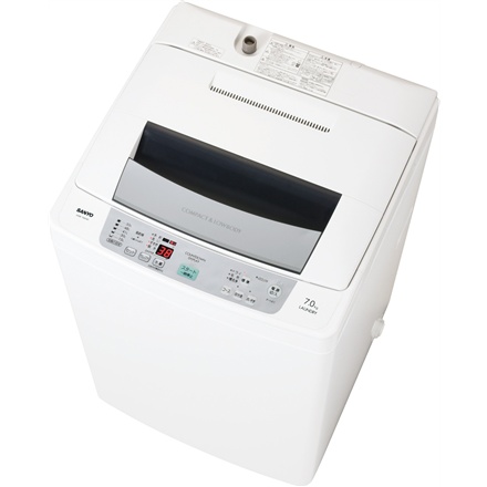 全自動洗濯機 ASW-70D(W) 商品概要 | 洗濯機・衣類乾燥機（三洋） | Panasonic