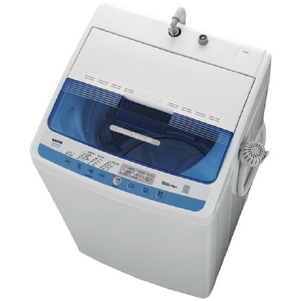 写真：全自動洗濯機 ASW-C60ZP(W)