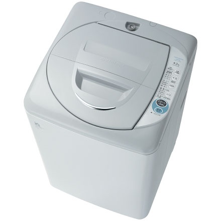 写真：全自動洗濯機 ASW-EG42A(SB)