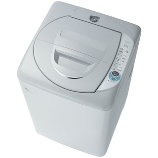 全自動洗濯機 ASW-EG42A(SB)