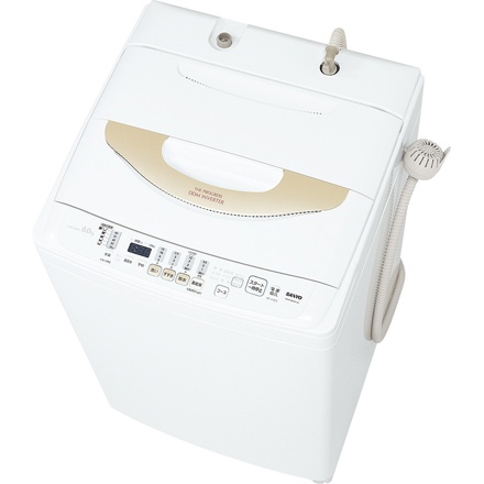 写真：全自動洗濯機 ASW-800SA(W)