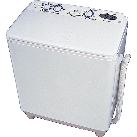 写真：二槽式洗濯機 SW-450H3(W)