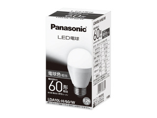 LED電球 10.0W(電球色相当) LDA10LH60W