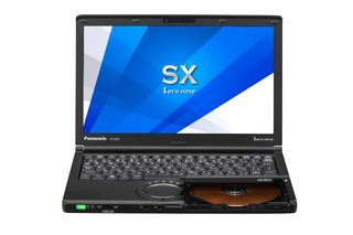 ノートパソコン（i7、SSD+ブラック、Officeモデル） CF-SX3VEYBR