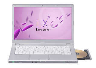 ノートパソコン（Windows 7 Professional ダウングレード済） CF-LX4HDAWR