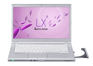 ノートパソコン（i7、ブルーレイディスクドライブモデル） CF-LX4JD9BR