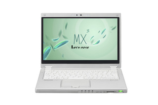 ノートパソコン（i5、光学ドライブレスモデル） CF-MX4HDQJR
