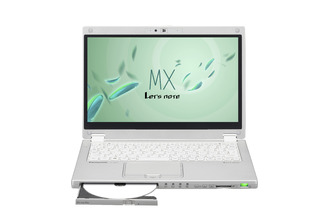ノートパソコン（i7、ブルーレイディスクドライブモデル） CF-MX4JDYBR