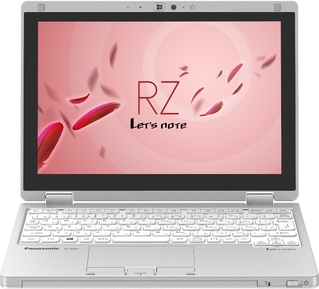 ノートパソコン（シルバー、Officeモデル） CF-RZ4JDLBR