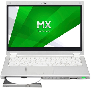 ノートパソコン（i7、ブルーレイディスクドライブモデル） CF-MX3VEWBR