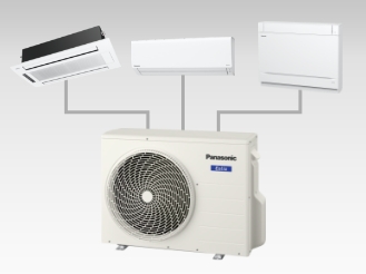 冷暖房/空調 エアコン マルチエアコン | 住宅設備用エアコン | エアコン | Panasonic