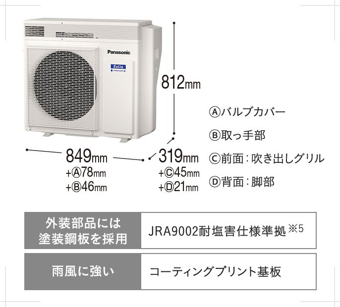 パナソニック CZ-80FDL6 【エアコンオプション☆】 季節・空調家電用アクセサリー