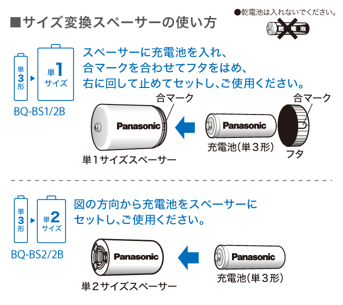 エネループ（ニッケル水素電池） 充電池・充電器 商品一覧 電池・モバイルバッテリー・充電器総合 Panasonic
