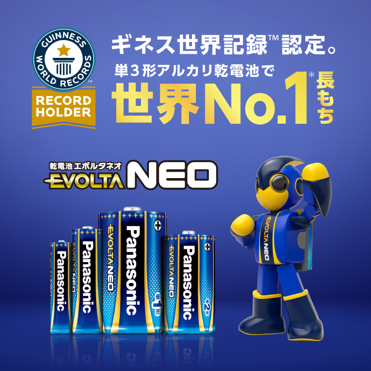 Panasonic NEO EVOLTA 電池 通販
