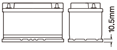 B13タイプ(DIN※)