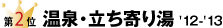 温泉・立ち寄り湯