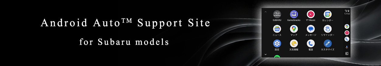 Android Auto™ Set Up