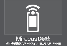Android-Miracast接続
