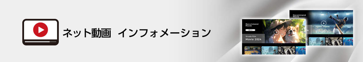 ネット動画インフォメージョン