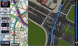 難交差点拡大図