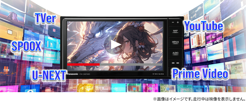 多彩なコンテンツ対応