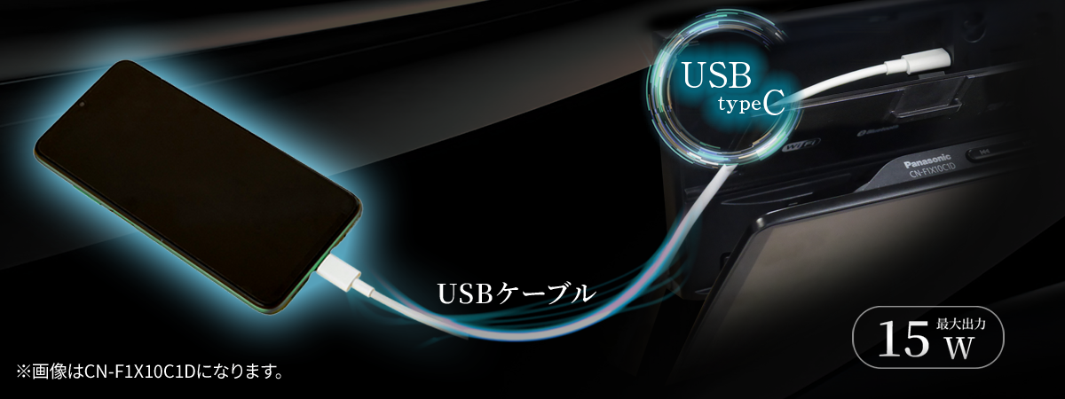 USB Type-C対応