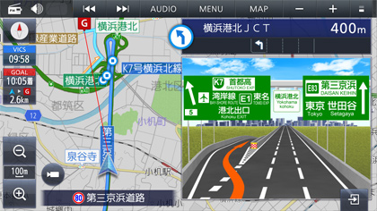 ジャンクションビュー