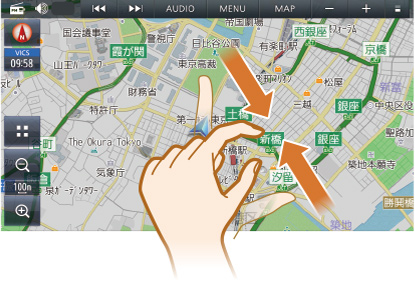 ピンチイン