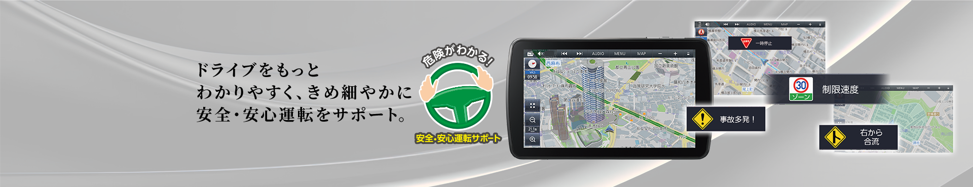 安全・安心運転サポート