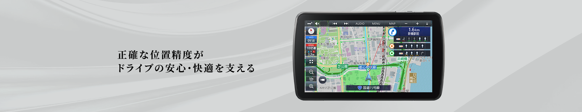 高精度自車位置