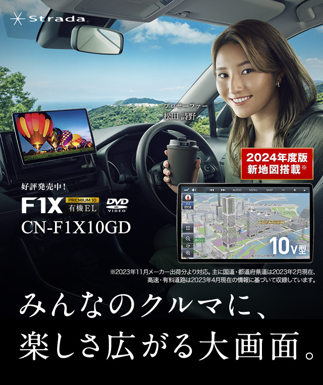 Panasonic CN-F1X10GD