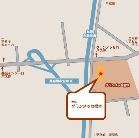 会場内MAP
