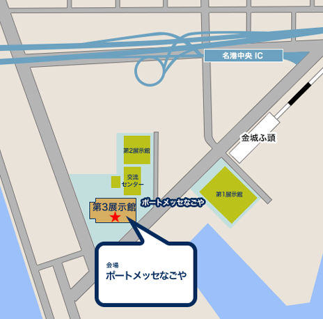 会場内MAP