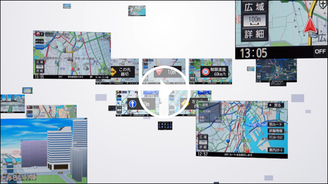 2016年地図ストラーダHDDナビ DVD mp3Bluetooth 少し難有 新生