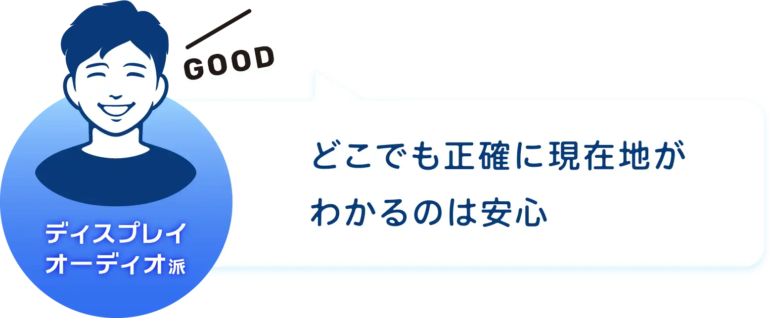 ディスプレイオーディオ派　電波がいらなくて表示されるナビ　コスパいいかも