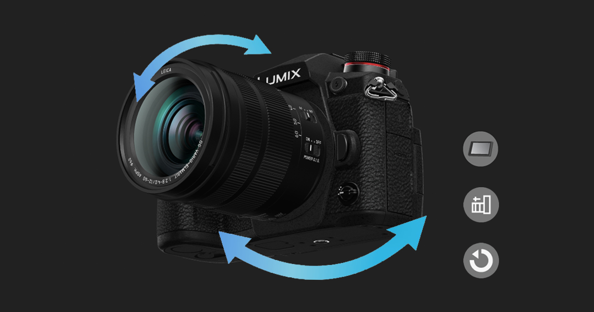 あらゆる角度のG9 PROを事前にチェック！LUMIX G9 PRO CHECK! 360°View