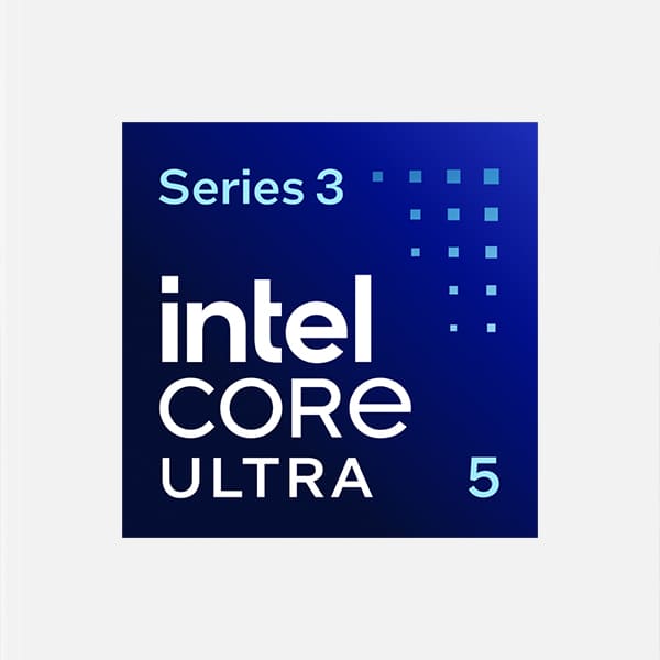 インテル® Core™ Ultraプロセッサー（シリーズ 3）のロゴ