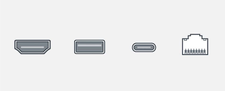 充実のインターフェース