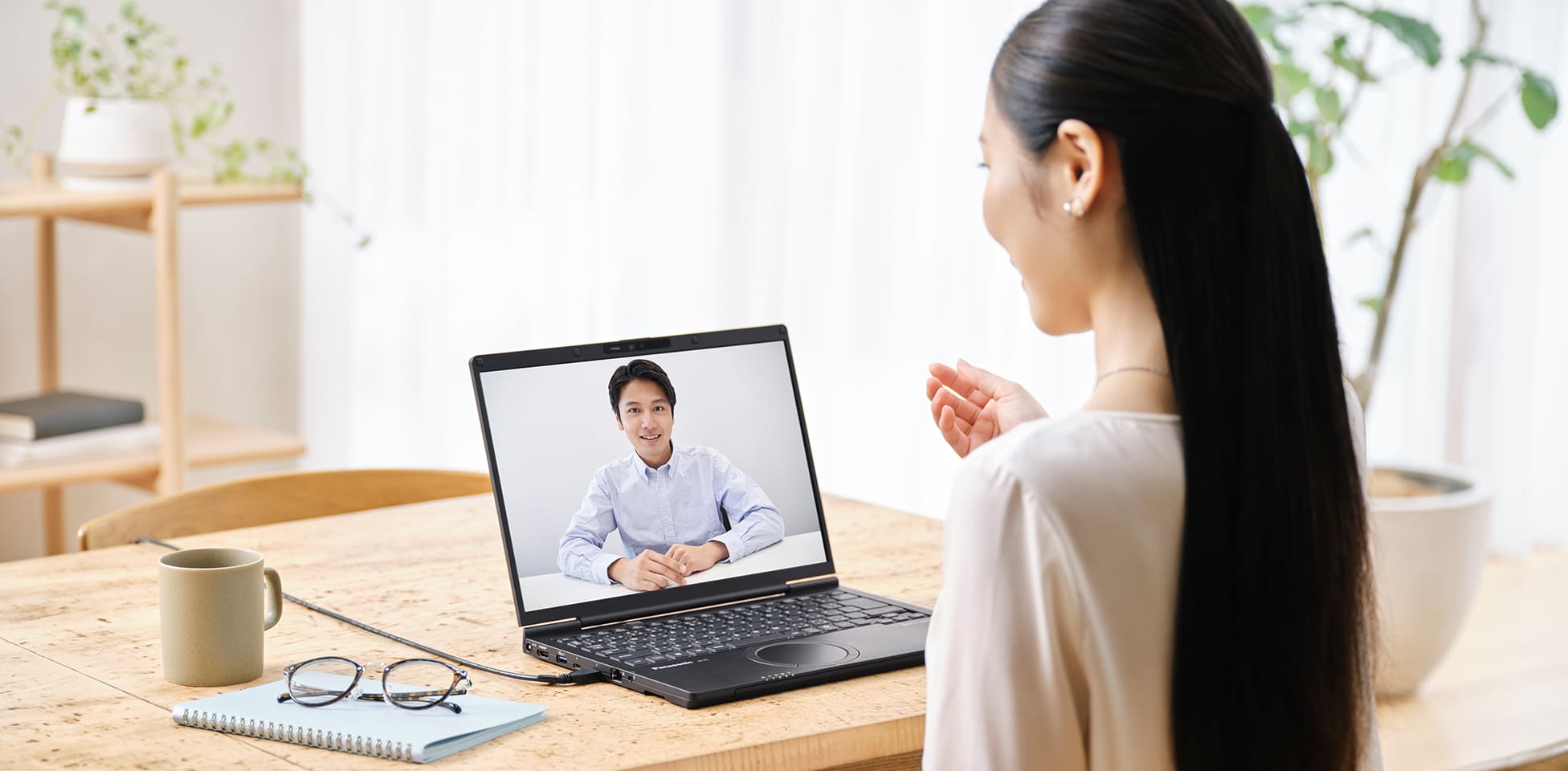 Web会議の「話す」と「聞く」をもっとクリアに