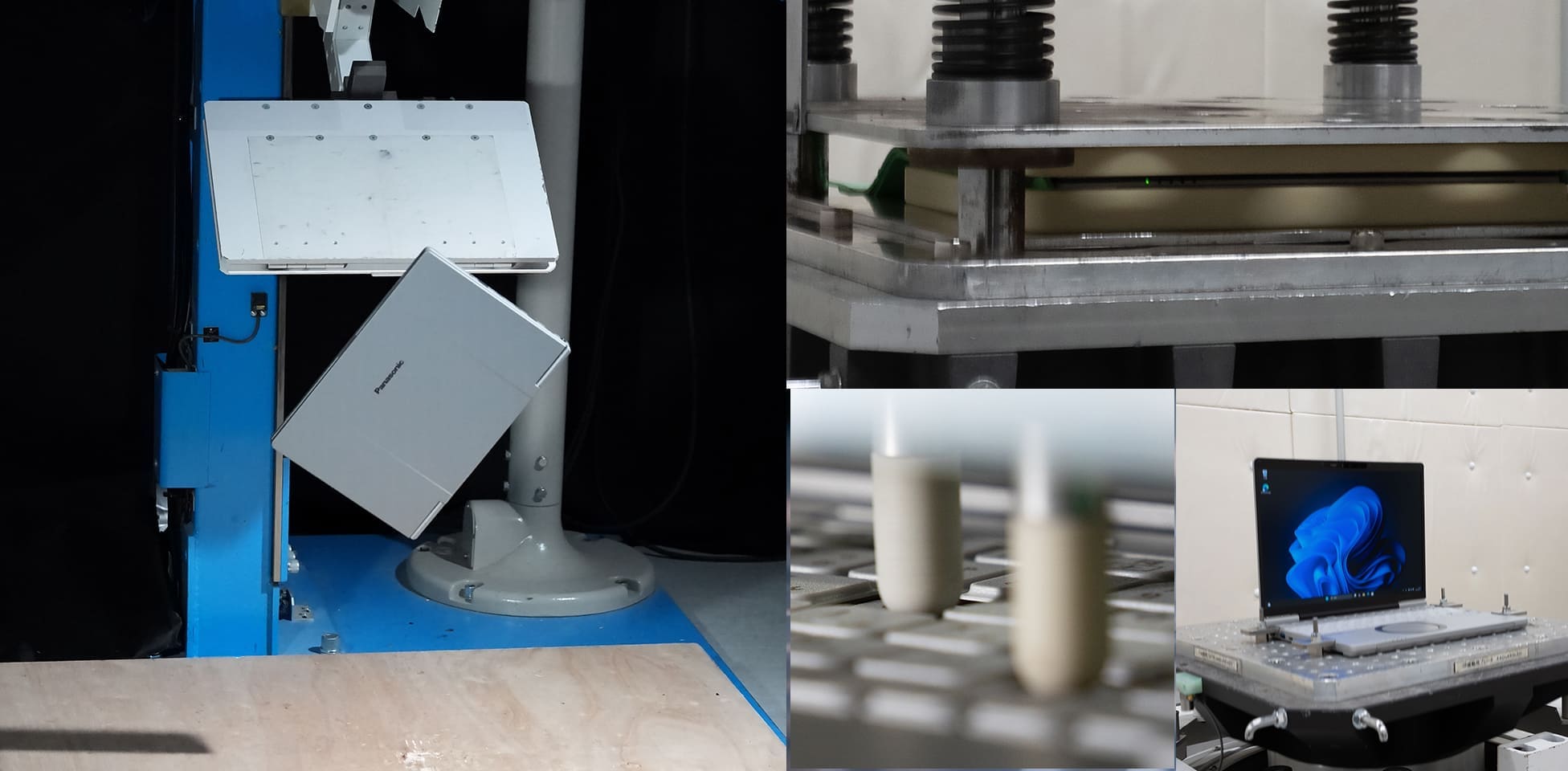 タフな働き方に、頼れる頑丈性